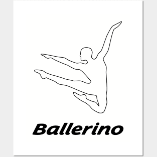 Ballerino Posters and Art